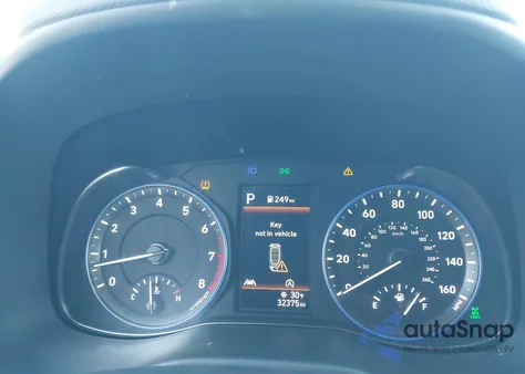 2022 Hyundai Kona Sel из США, поврежденный, VIN KM8K6CAB3NU879434